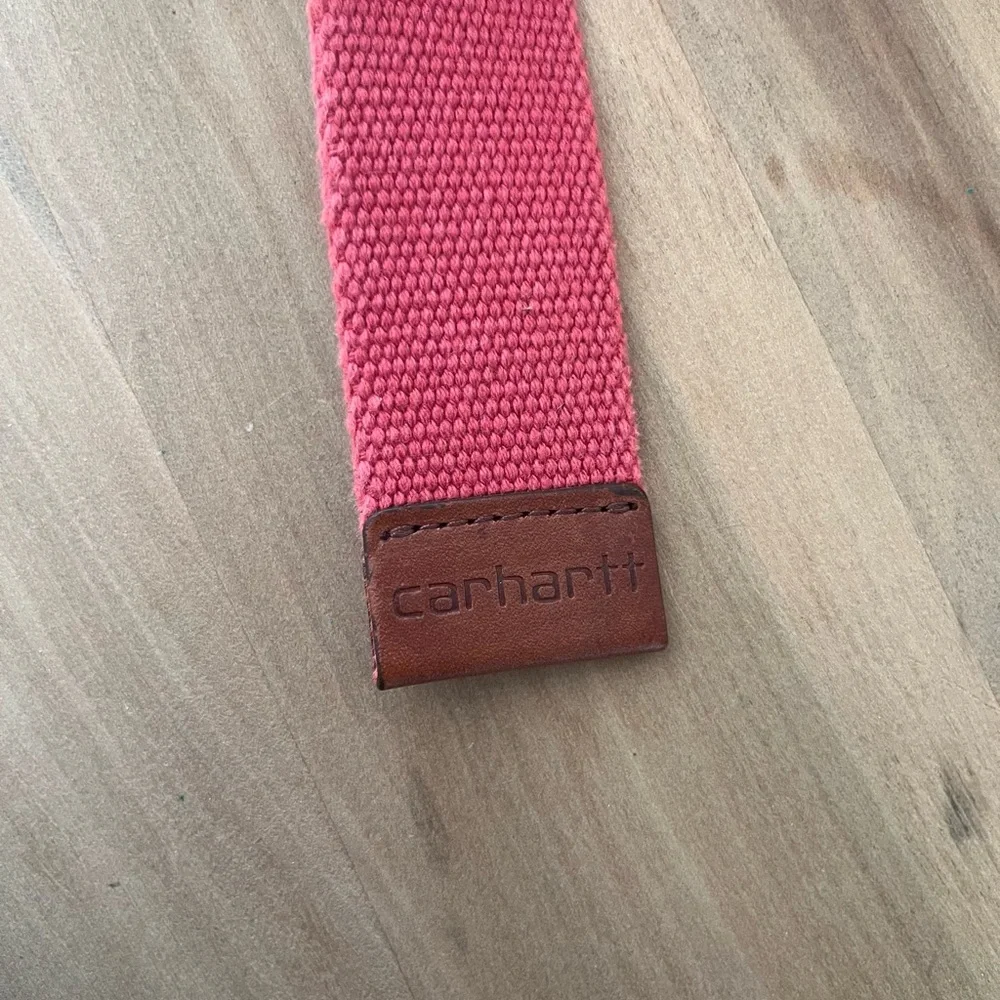 Carhartt Kids Belts in Blue and Pink